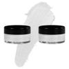 7V HOME BEAUTY White Eyeshadow Cream, Blendable Smooth 2pcs Shimmer White Creamy Eyeshadow view 1