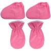 4Pcs Paraffin Wax Hand and Foot Covers Heat Therapy Mitts and Booties for Home Moisturizing Care Kit for Beauty Salons and Relaxation view 1