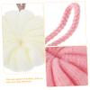 VICASKY 4Pcs Bath Shower Loofah Balls Soft Pe Material Body Scrubber for Relaxing Shower Experience Bathing Accessories view 3