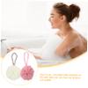 VICASKY 4Pcs Bath Shower Loofah Balls Soft Pe Material Body Scrubber for Relaxing Shower Experience Bathing Accessories view 4