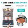 Moisture Anlyzer, Halogen Heating Lab Moisture Analyzer Intuitive 5inch Touch Screen, 110g Capacity, Moisture Analyzer Machine Lab Moisture Tester for Rapid Moisture Test,MBA1102a(110g/0.005g) view 3