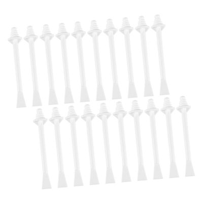 Healvian 20pcs Disposable Nose Hair Wax Sticks for Effective Nose Hair Removal Small Wax Applicators for Personal Care for Men and Women