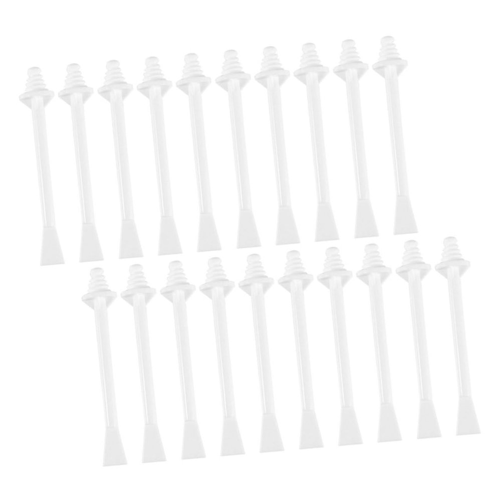 Healvian 20pcs Disposable Nose Hair Wax Sticks for Effective Nose Hair Removal Small Wax Applicators for Personal Care for Men and Women