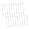 Healvian 20pcs Disposable Nose Hair Wax Sticks for Effective Nose Hair Removal Small Wax Applicators for Personal Care for Men and Women view 1