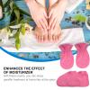 2-Piece Paraffin Wax Hand Gloves and Foot Booties Set for Relaxing Hands and Feet Moisturizing Cover for Softening Skin for Home Use view 4