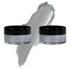 7V HOME BEAUTY Silver Eyeshadow Cream, Blendable Smooth 2pcs Shimmer Silver Creamy Eyeshadow view 1