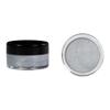 7V HOME BEAUTY Silver Eyeshadow Cream, Blendable Smooth 2pcs Shimmer Silver Creamy Eyeshadow view 2