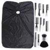 1Set Haircut Kit with Hairdressing Comb Salon Cloak Hair Styling Apron Easy Clean Lightweight for Professionals and Home Use view 1