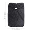 1Set Haircut Kit with Hairdressing Comb Salon Cloak Hair Styling Apron Easy Clean Lightweight for Professionals and Home Use view 2