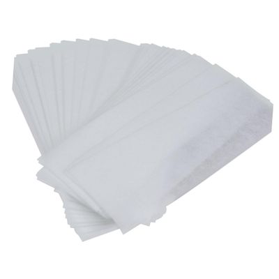 BAZEITFLOW 2bag Professional Depilatory Strips Bag Thickened Paper Strips for Hair Removal Wax for Men Women Home Salon