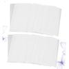 BAZEITFLOW 2bag Professional Depilatory Strips Bag Thickened Paper Strips for Hair Removal Wax for Men Women Home Salon view 3