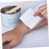 BAZEITFLOW 2bag Professional Depilatory Strips Bag Thickened Paper Strips for Hair Removal Wax for Men Women Home Salon view 4