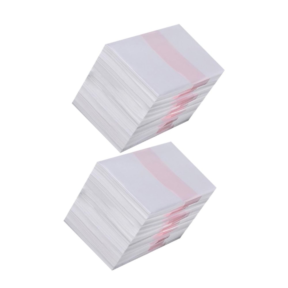 FRCOLOR 4000 Sheets Disposable Perm Paper for Hairdressing Ultra-Thin Cold Hot Perming Paper Quick Heat Conduction Suitable for Professional Salons and Home Use