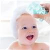 2pcs Sensory Training Massage Brush Soft Sponge Bath Brushes for Portable Cleaning Tool for Bathing and Sensory Development view 3