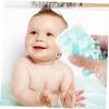 2pcs Sensory Training Massage Brush Soft Sponge Bath Brushes for Portable Cleaning Tool for Bathing and Sensory Development view 4