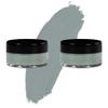 7V HOME BEAUTY Grey Eyeshadow Cream, Blendable Smooth 2pcs Matte Grey Creamy Eyeshadow view 1