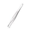 2pcs Stainless Steel Eyebrow Tweezer Eyebrow Trimmer Shaper Facial Hair Remover Puller Slanted Tip Makeup Beauty Tools view 4