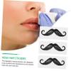 TOGEVAL 20Pcs Nose Hair Removal Wax Stickers Anti-adhesive Beard Depilation Tools Personal Care Accessories for Hair Removal and Grooming view 2