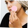 4Pcs Silicone Face Cleansing Brushes Gentle Exfoliator Facial Scrubber for Deep Cleansing Blackhead Removal Makeup Removal Compact Travel Friendly Design view 2