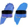7V HOME BEAUTY Blue Eyeshadow Cream, Blendable Smooth 2pcs Matte and Shimmer Blue Creamy Eyeshadow view 1