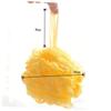 5Pcs Soft Lace Bath Ball Thicken Mesh Sponge Pouf Shower Ball for Gentle Exfoliation and Cleansing Mixed Color Each for Daily Bathing view 2