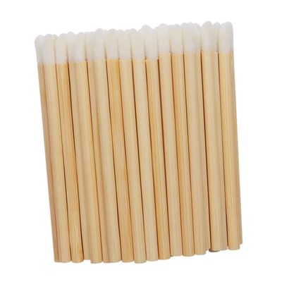 50Pcs Disposable Lipstick Applicators Portable Lip Brushes for Makeup for Lip Balm and Lipstick Application Makeup Enthusiasts
