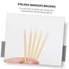 50Pcs Disposable Lipstick Applicators Portable Lip Brushes for Makeup for Lip Balm and Lipstick Application Makeup Enthusiasts view 2