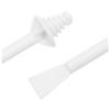 50pcs Dual Ended Nose Wax Applicators Disposable Hair Removal Sticks for Nose Ear Hair Convenient Grooming Tool for Men Women Efficient Nostrils Cleaning view 3