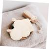 3Pcs Exfoliating Loofah Cleansing Pads for Facial Body Washing Multi Use Travel Friendly Design Compact Versatile Skincare for Home Go view 4