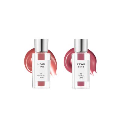 BBIA LEAU Tint Mini | Everyday Lip Duo (#01 Gardenia + #02 Fleur) Bundle Set