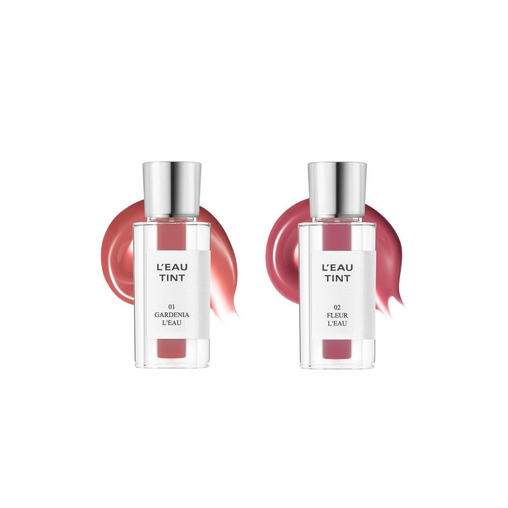 BBIA LEAU Tint Mini | Everyday Lip Duo (#01 Gardenia + #02 Fleur) Bundle Set