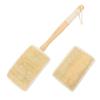 1Set Long Handle Bath Massage Brush Durable Shower Scrubber for Exfoliating Back Cleaning Skin Health Bathing Accessory for All Body Parts view 1