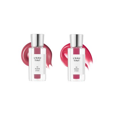 BBIA LEAU Tint Mini | Soft & Bold Duo (#02 Fleur + #05 Peony) Bundle Set