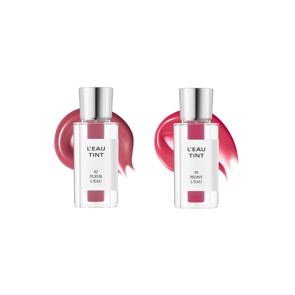 BBIA LEAU Tint Mini | Soft & Bold Duo (#02 Fleur + #05 Peony) Bundle Set