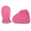 4Pcs Spa Paraffin Wax Gloves and Booties Heat Therapy Hand and Foot Covers for Moisturizing Treatment Durable and Enhances Hydration view 1