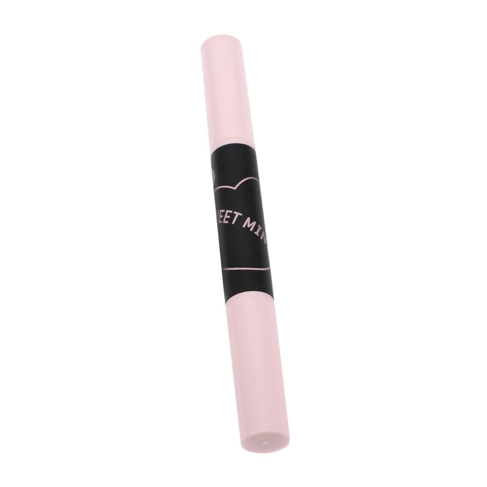 Healeved Dual-Ended Lip Liner and Lipstick Pen Waterproof Matte Stain Tool for Women Portable Cream Lip Makeup Supply Precise Application for Defined Contour
