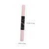 Healeved Dual-Ended Lip Liner and Lipstick Pen Waterproof Matte Stain Tool for Women Portable Cream Lip Makeup Supply Precise Application for Defined Contour view 2