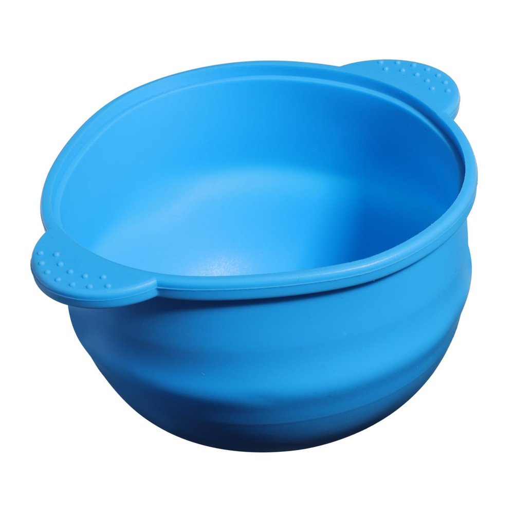 NIYANGLE Silicone Wax Warmer Pot Set Reusable 2-Piece Melting Bowl Non-Stick Spatula for Hair Removal Detachable Design Compatible Hard Wax for Home Use