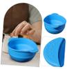 NIYANGLE Silicone Wax Warmer Pot Set Reusable 2-Piece Melting Bowl Non-Stick Spatula for Hair Removal Detachable Design Compatible Hard Wax for Home Use view 3