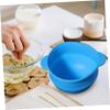 NIYANGLE Silicone Wax Warmer Pot Set Reusable 2-Piece Melting Bowl Non-Stick Spatula for Hair Removal Detachable Design Compatible Hard Wax for Home Use view 4