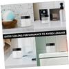 2Pcs Leakproof Cream Containers Travel Boxes for Skincare Lightweight and Convenient Cosmetic Jars for Moisturizer and Beauty view 4