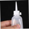 12Pcs Glue Applicator Bottles Small Squeeze Bottles with Caps for Crafts Liquids Glue and More for Sewing and Art Projects view 2