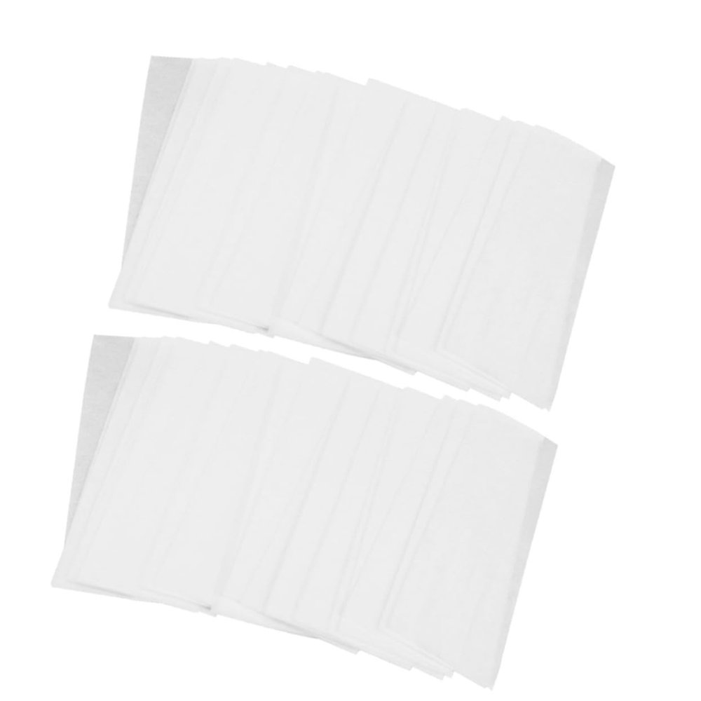 80pcs Professional Depilatory Strips Thickened Nonwoven Hair Removal Wax Strips for Body Arms Legs Per Bag for Home Salon Use