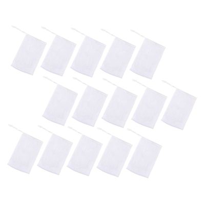 50Pcs Net Soap Pouch Double Foaming Net for Facial Cleansing Quick Drying Water Draining Durable Soap for Shower Use