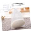 50Pcs Net Soap Pouch Double Foaming Net for Facial Cleansing Quick Drying Water Draining Durable Soap for Shower Use view 3