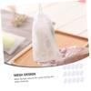 50Pcs Net Soap Pouch Double Foaming Net for Facial Cleansing Quick Drying Water Draining Durable Soap for Shower Use view 4