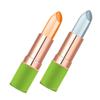 2pcs Temperature Color Changing Lip Gloss Aloe Infused Moisturizing Lipstick for Dryness Cracks Lip Color Based Humidity Kiss Shades view 1