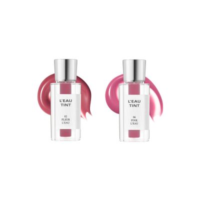 BBIA LEAU Tint Mini | Rosy Pink Duo (#02 Fleur + #06 Pink) Bundle Set