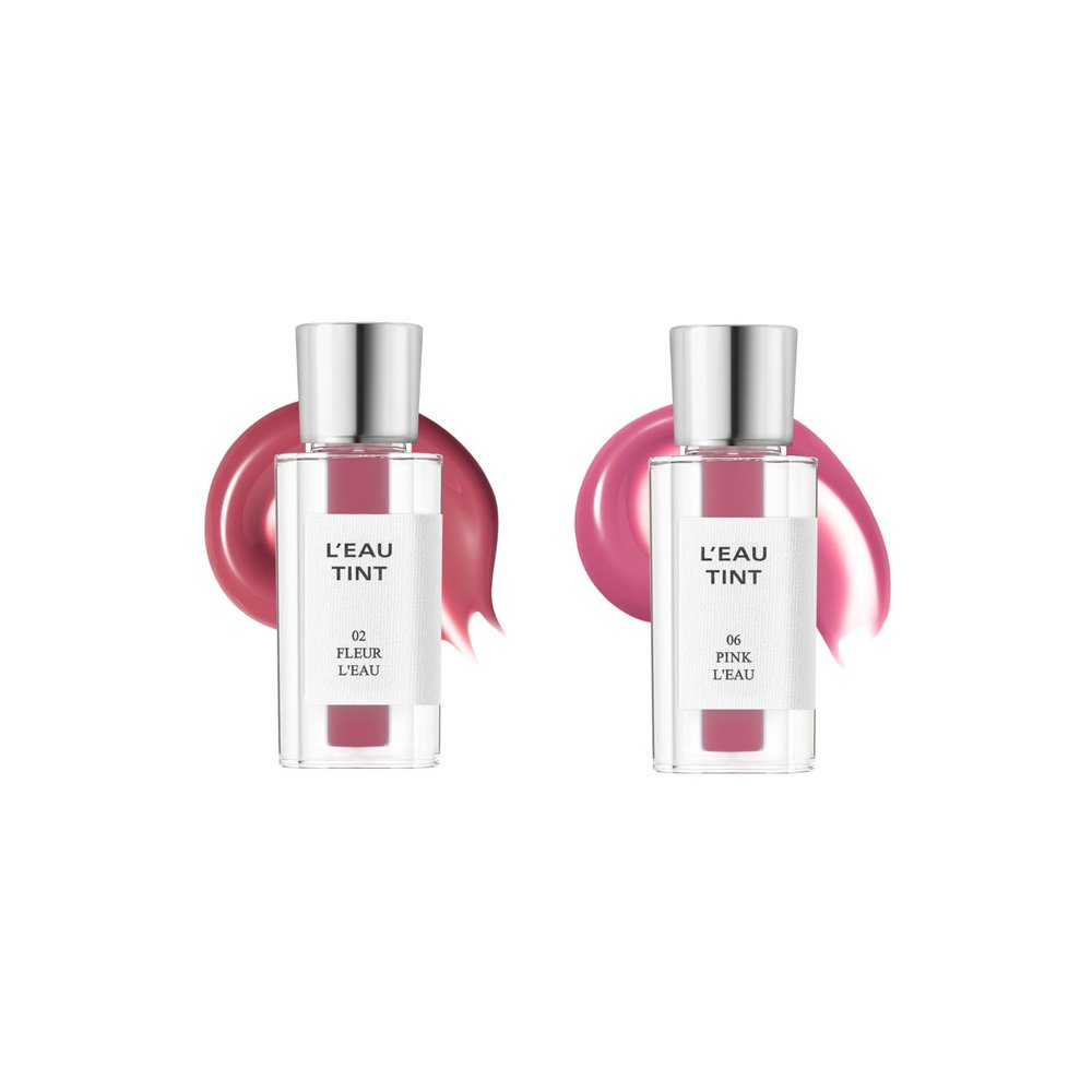 BBIA LEAU Tint Mini | Rosy Pink Duo (#02 Fleur + #06 Pink) Bundle Set