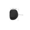 20Pcs Black Plastic Hair Dye Ear Protectors for Salon and Home Use view 2